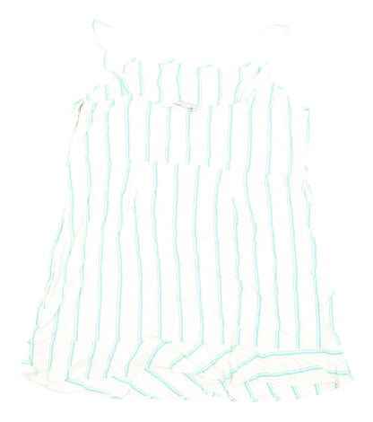 Marks and Spencer Women's Striped Dress, Size 24, Sleeveless
