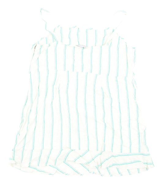 Marks and Spencer Women's Striped Dress, Size 24, Sleeveless