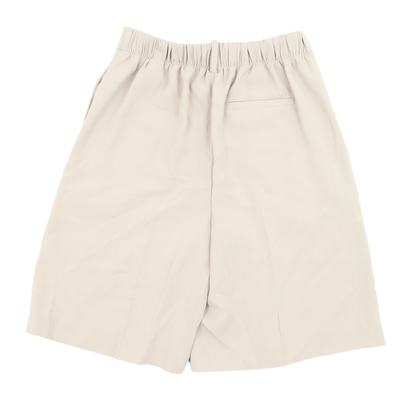 Marks and Spencer Women's Beige Chino Shorts Size 2