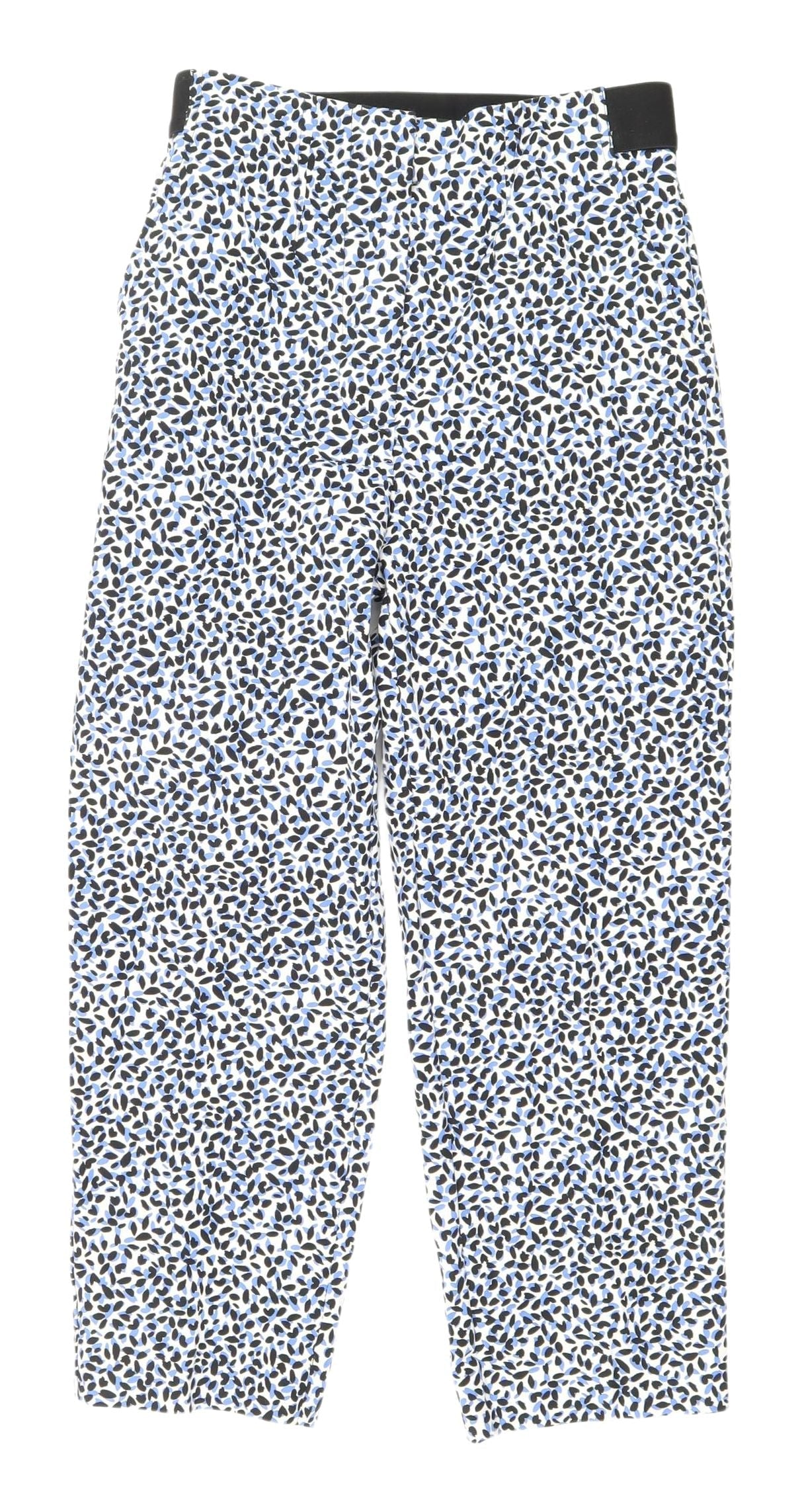 Womens UK Size 6 Marks and Spencer Regular Fit  Multicoloured Trousers
