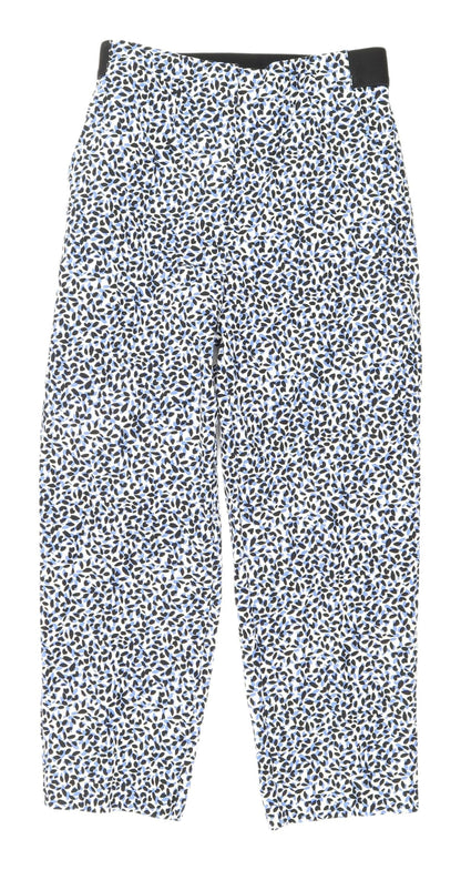 Womens UK Size 6 Marks and Spencer Regular Fit  Multicoloured Trousers