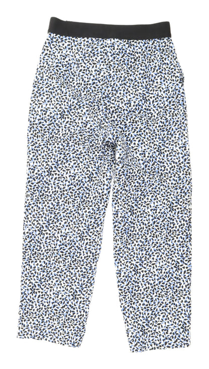 Womens UK Size 6 Marks and Spencer Regular Fit  Multicoloured Trousers