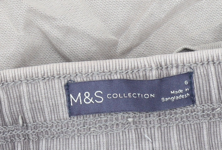 Marks & Spencer Women's Brown Cargo Shorts Size 6