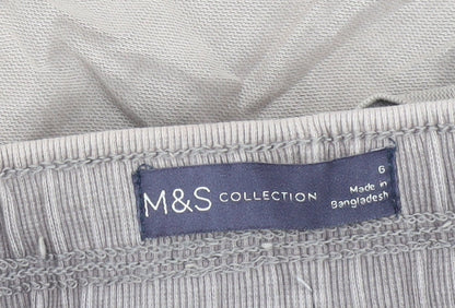 Marks & Spencer Women's Brown Cargo Shorts Size 6