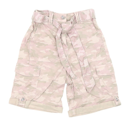 Marks & Spencer Women's Camouflage Cargo Shorts Size 6