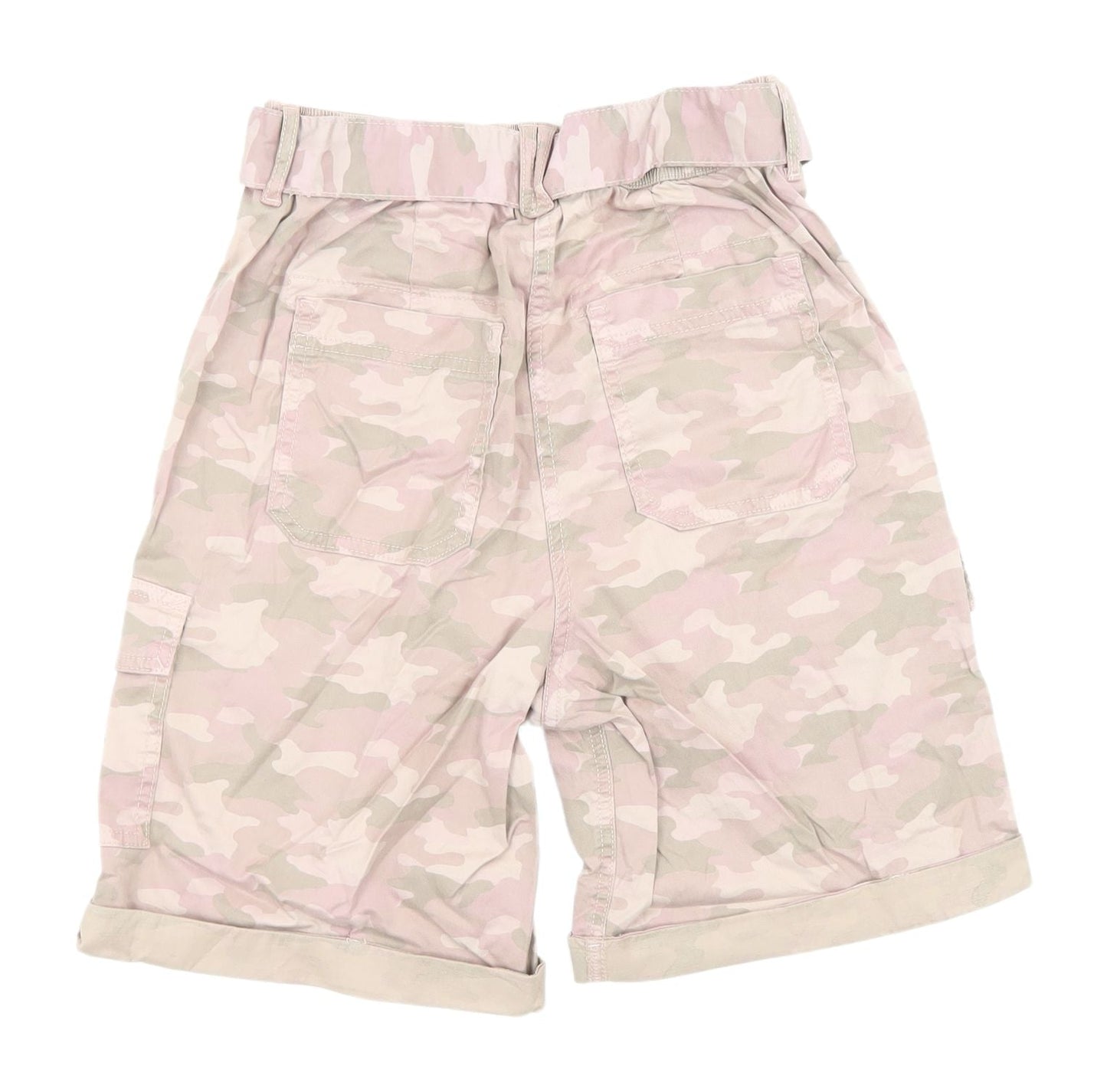 Marks & Spencer Women's Camouflage Cargo Shorts Size 6