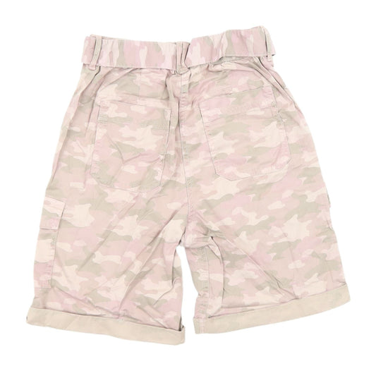 Marks & Spencer Women's Camouflage Cargo Shorts Size 6