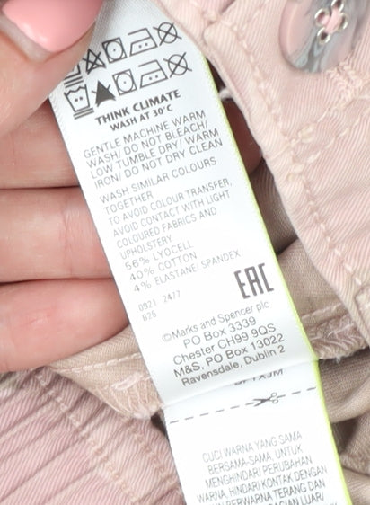 Marks & Spencer Women's Camouflage Cargo Shorts Size 6