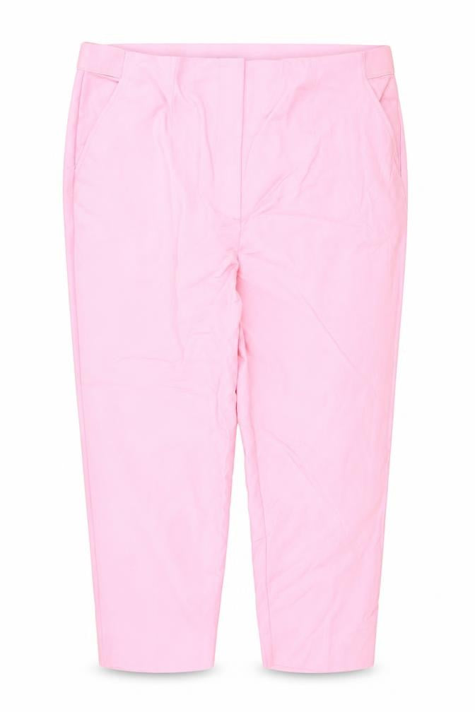 Womens UK Size 20 Marks and Spencer Regular Fit Casual Pink Trousers