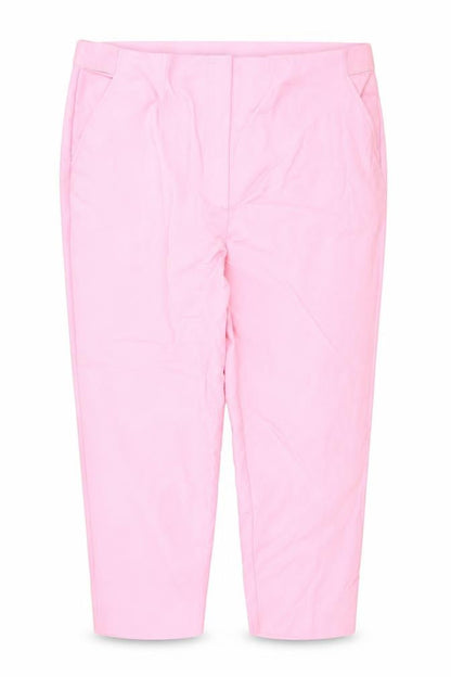 Womens UK Size 20 Marks and Spencer Regular Fit Casual Pink Trousers