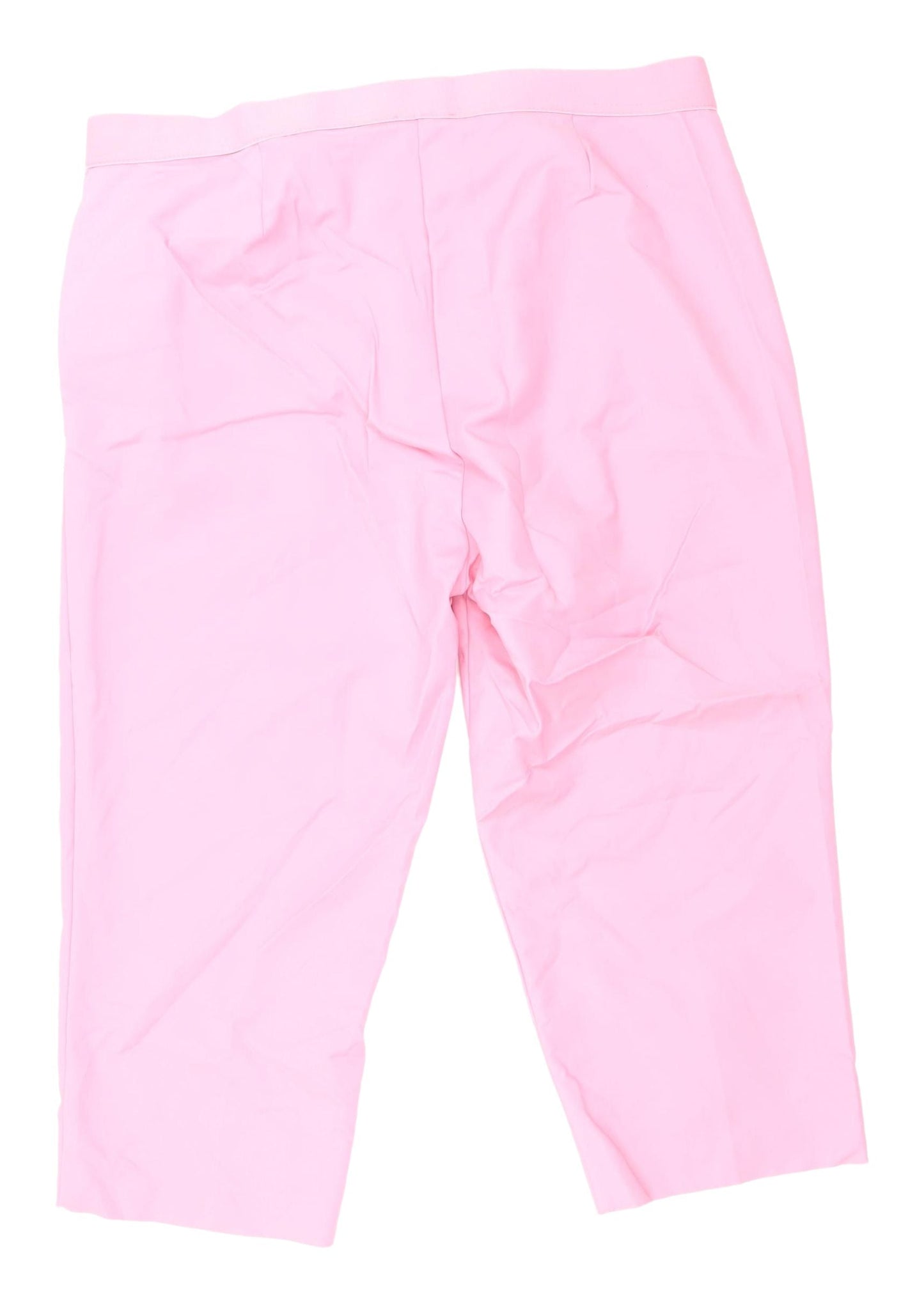 Womens UK Size 20 Marks and Spencer Regular Fit Casual Pink Trousers
