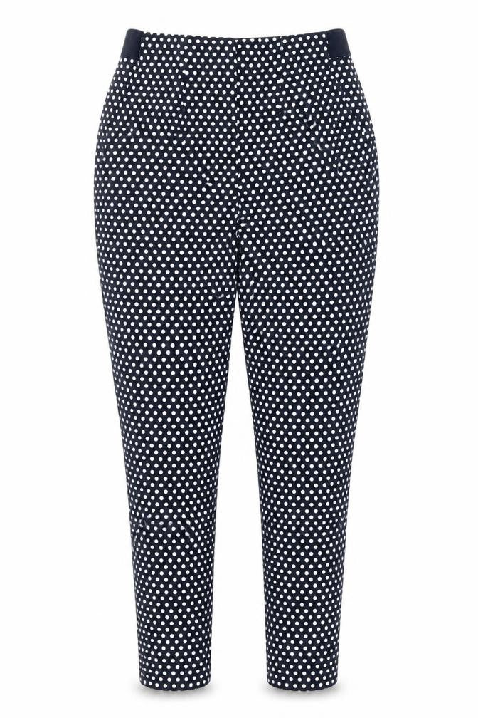 Womens UK Size 6 Marks and Spencer Slim Fit Dress Pants Blue Trousers
