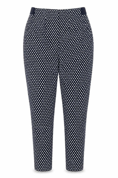 Womens UK Size 6 Marks and Spencer Slim Fit Dress Pants Blue Trousers