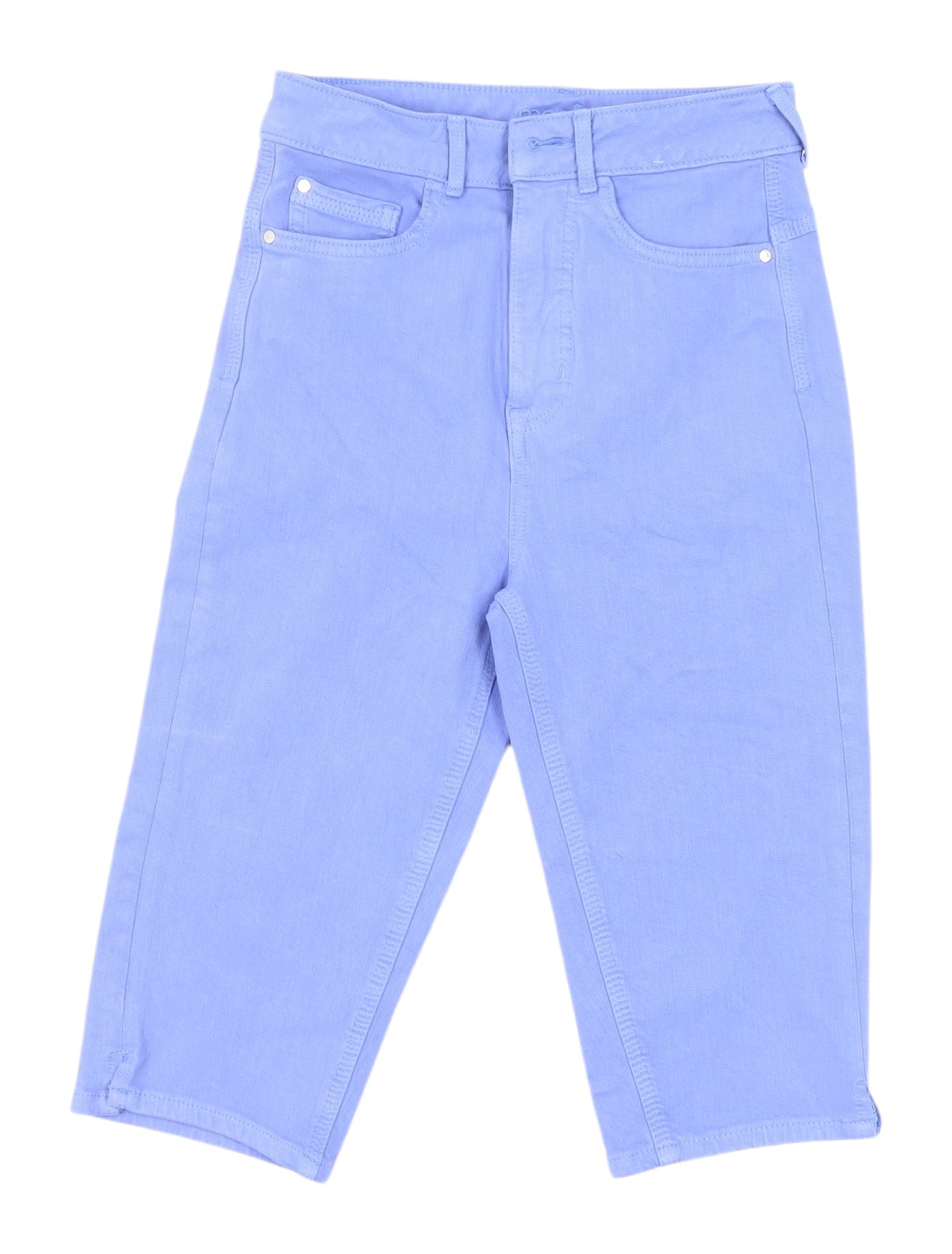 Marks & Spencer Women's Blue Chino Shorts Size 6