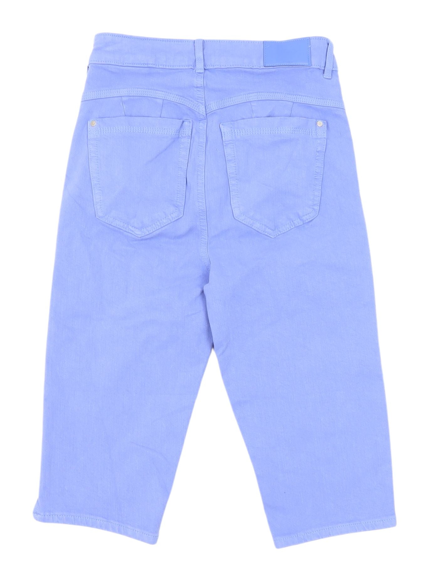 Marks & Spencer Women's Blue Chino Shorts Size 6