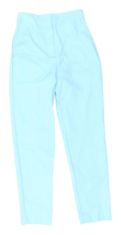 Womens UK Size 6 Marks and Spencer  Dress Pants Blue Trousers