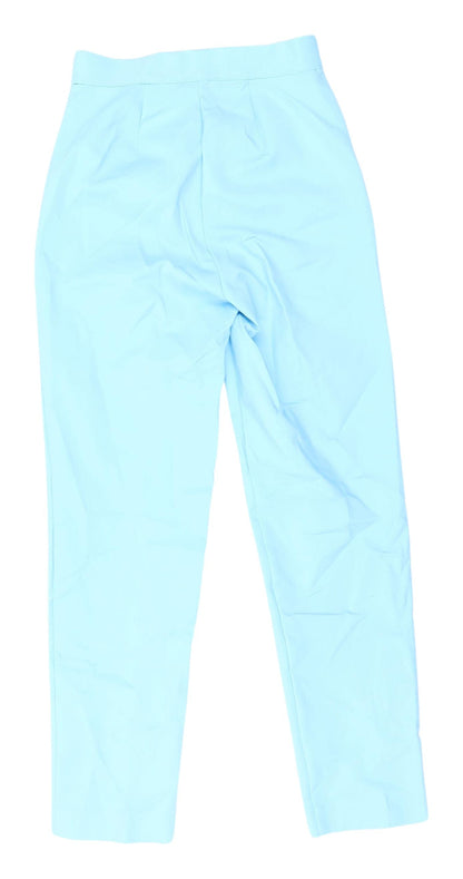 Womens UK Size 6 Marks and Spencer  Dress Pants Blue Trousers