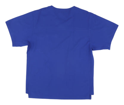 Skechers Unisex Blue M Workwear T-Shirt V-Neck