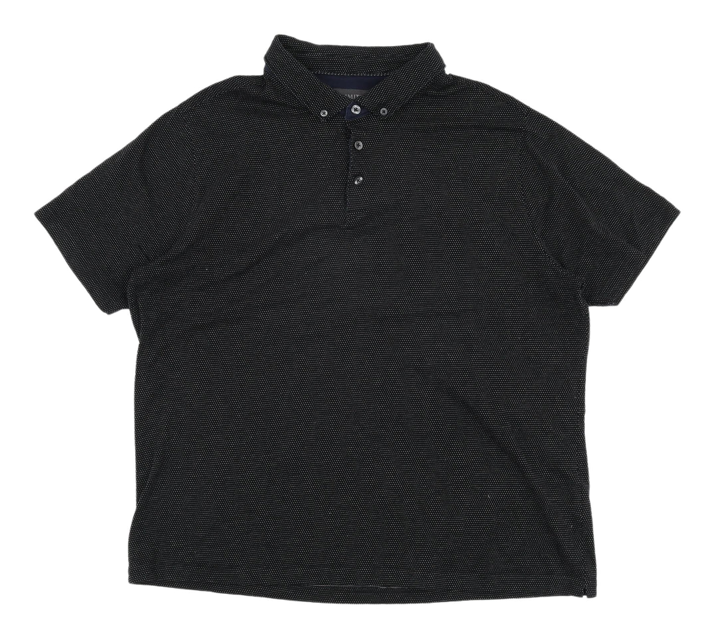 Marks & Spencer Men's Black 2XL Polo Shirt