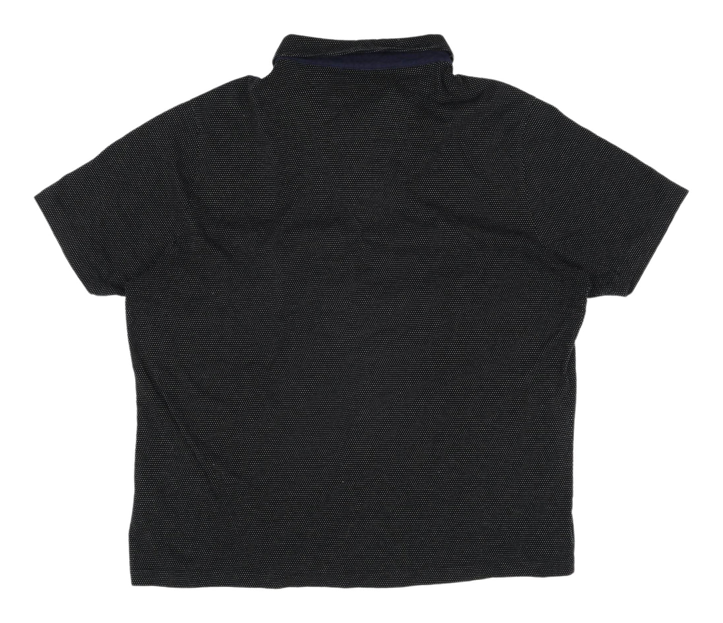 Marks & Spencer Men's Black 2XL Polo Shirt