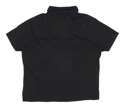 Marks & Spencer Men's Black 2XL Polo Shirt