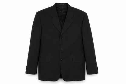 Mens UK Size L Scott & Taylor Regular Black Suit