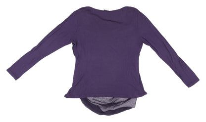Womens UK Size M Fox Purple  Blouse