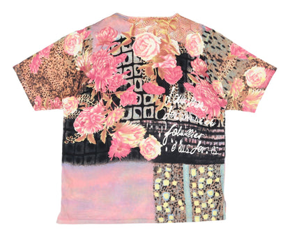 Womens UK Size M Casamia Multicoloured Basic T-Shirt
