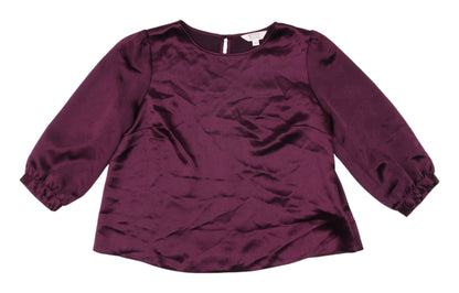 Miss Selfridge Purple Women's Blouse for Autumn