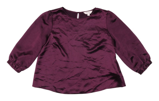 Miss Selfridge Purple Women's Blouse for Autumn