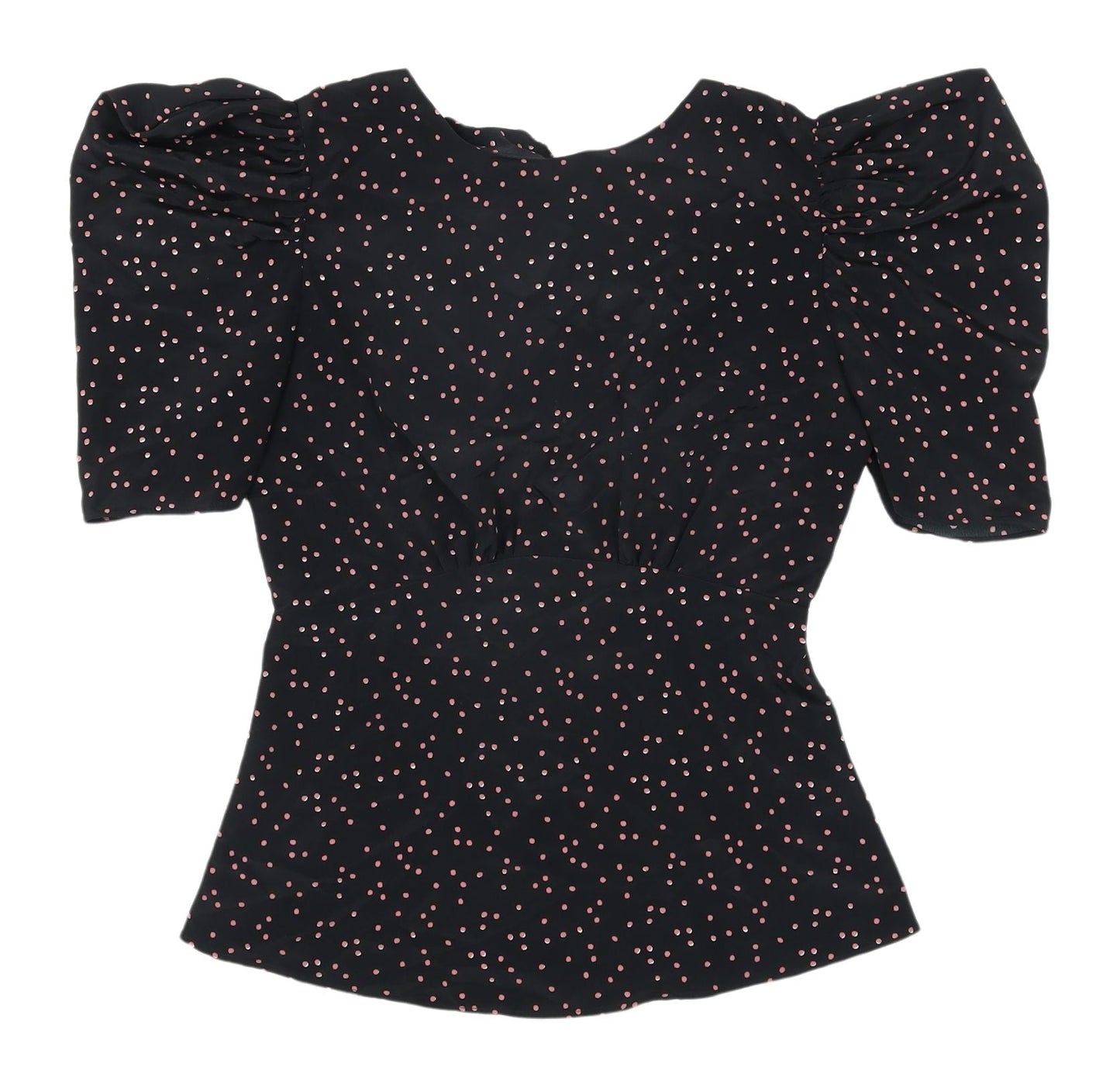 Womens UK Size 8 ASOS DESIGN Black  Blouse