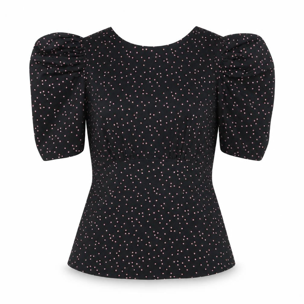 Womens UK Size 8 ASOS DESIGN Black  Blouse