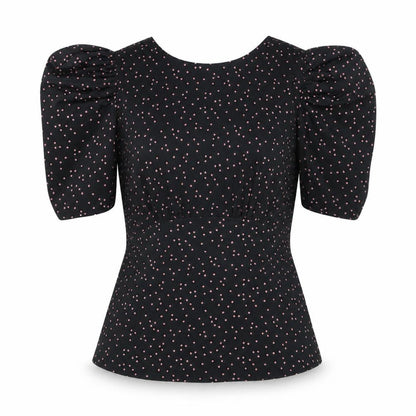 Womens UK Size 8 ASOS DESIGN Black  Blouse