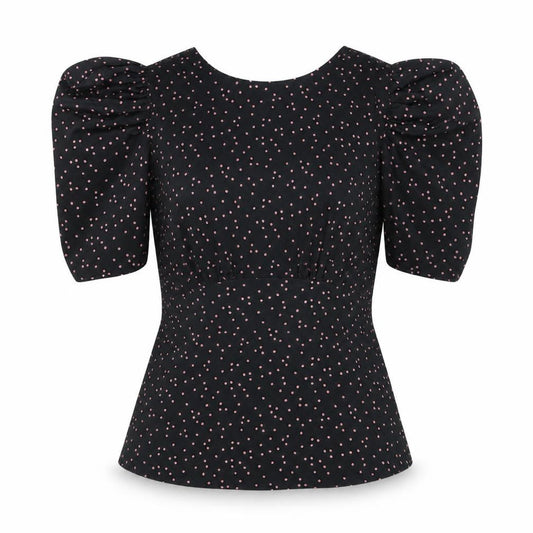 Womens UK Size 8 ASOS DESIGN Black  Blouse