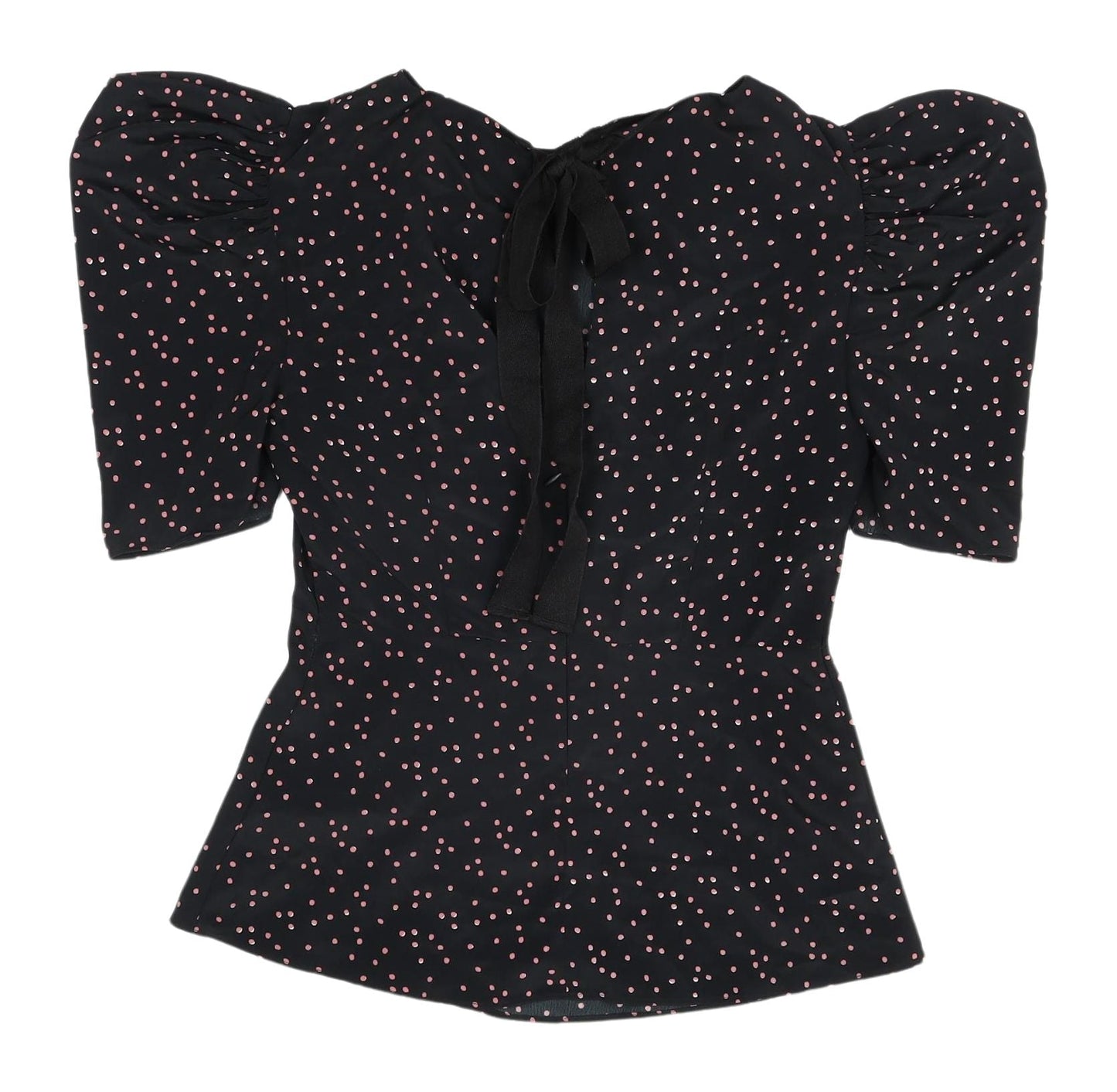Womens UK Size 8 ASOS DESIGN Black  Blouse