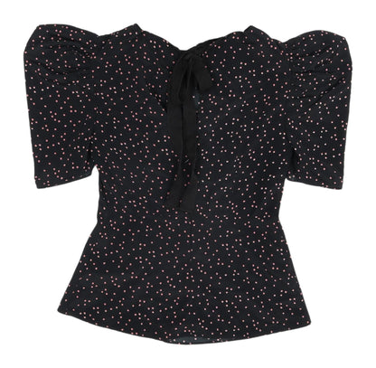 Womens UK Size 8 ASOS DESIGN Black  Blouse
