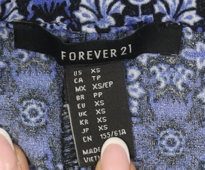 Forever 21 Women's Floral XS Multicoloured Shorts