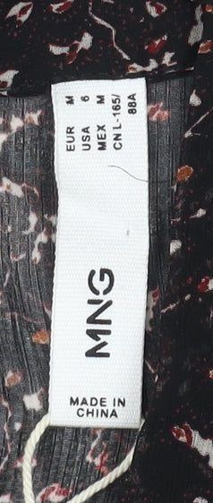 Womens UK Size 12 MNG Black