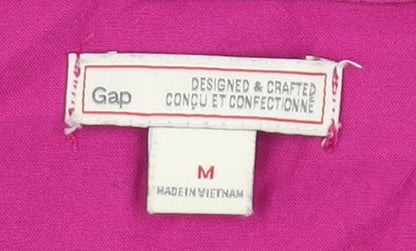 Womens UK Size M Gap Pink Basic T-Shirt