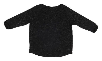 Womens UK Size S Divided Black Basic T-Shirt
