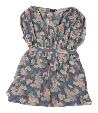 Next Women's Multicoloured Floral A-Line Dress