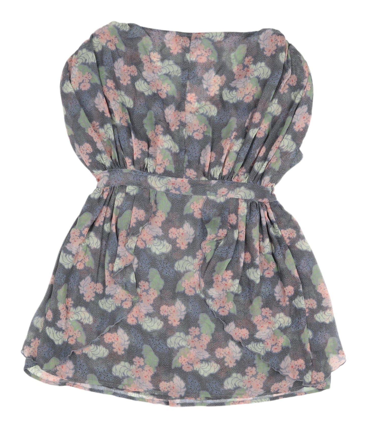 Next Women's Multicoloured Floral A-Line Dress
