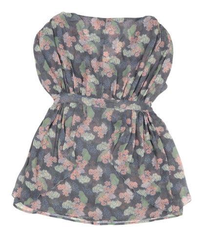 Next Women's Multicoloured Floral A-Line Dress