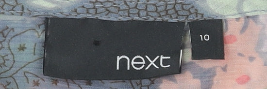 Next Women's Multicoloured Floral A-Line Dress