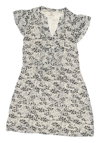 H&M Women's Multicoloured Short Shift Dress, Size 14