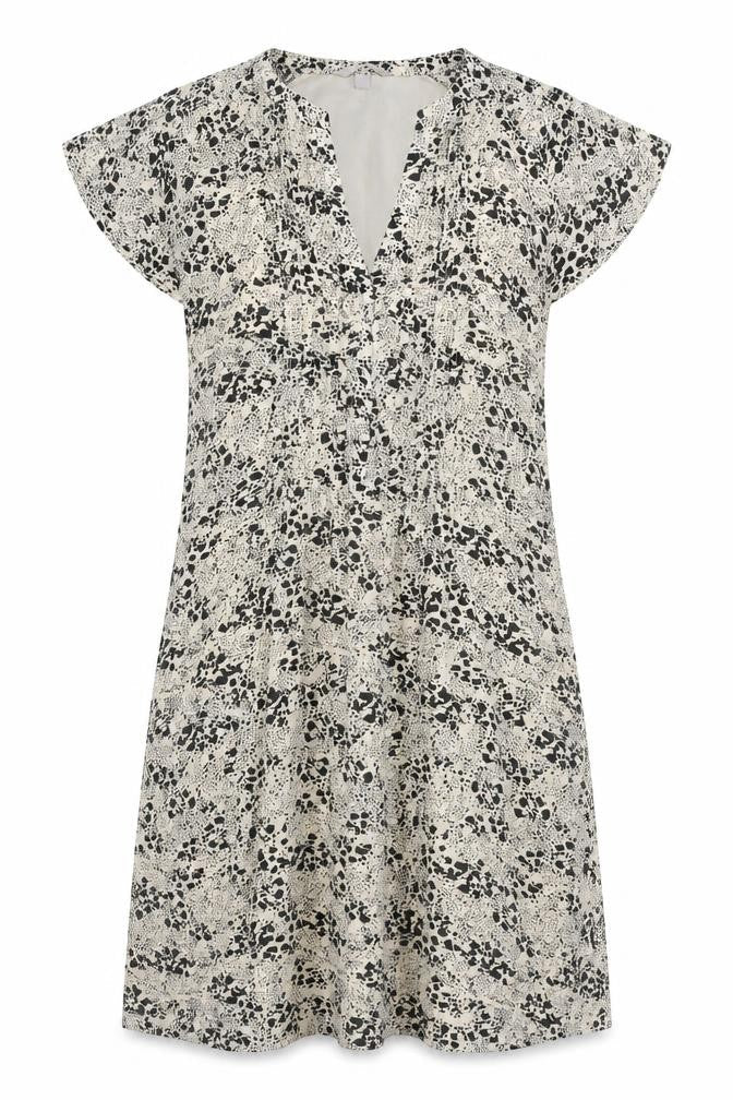 H&M Women's Multicoloured Short Shift Dress, Size 14