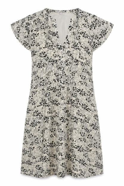 H&M Women's Multicoloured Short Shift Dress, Size 14