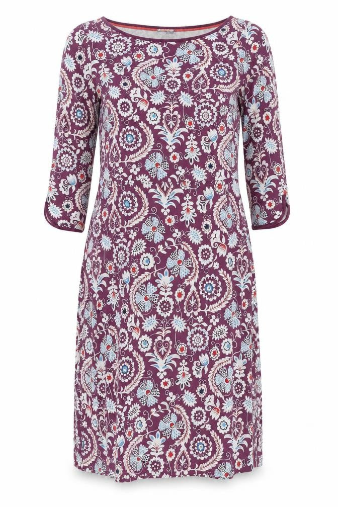 Boden Women's Multicoloured Paisley Dress Size 12
