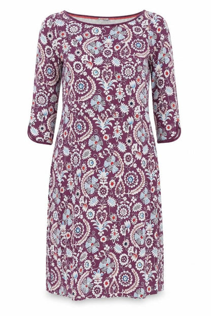 Boden Women's Multicoloured Paisley Dress Size 12