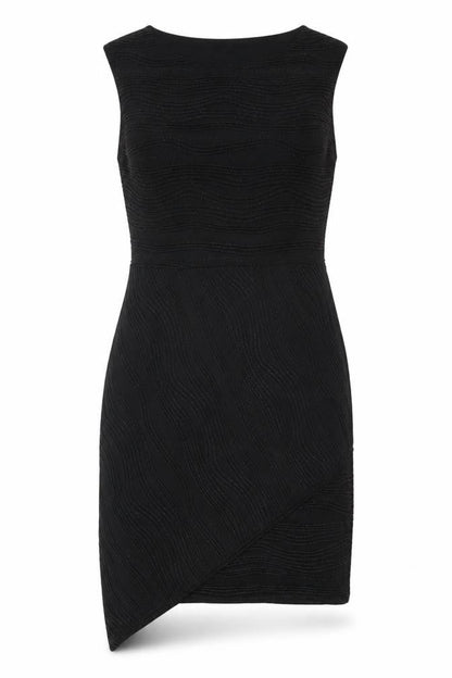 Lipsy Black Bodycon Dress - Size 10, Party Staple